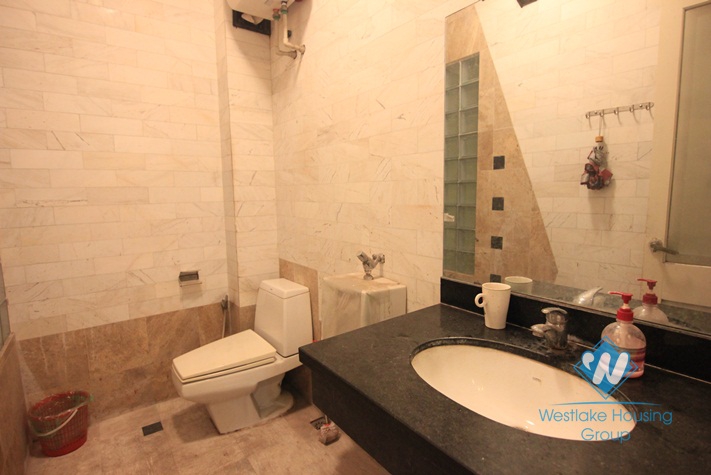 House rental on Xuan Dieu, Tay Ho